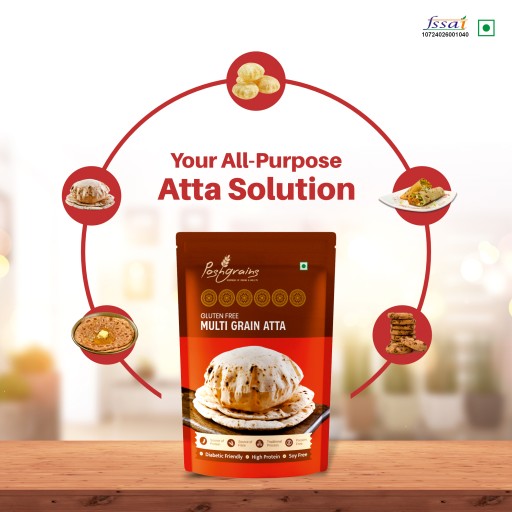 ORGANIC MALTI GRAIN ATTA